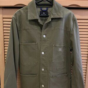 PS by Paul Smith Khaki Chore Jacket - size S